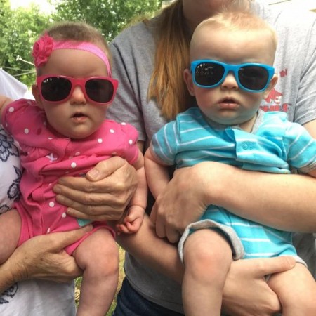 Roshambo Zack Morris Toddler zielone - okulary przeciwsłoneczne z polaryzacją 2+